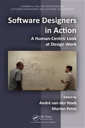 Book cover of Software Designers in Action by Marian Petre