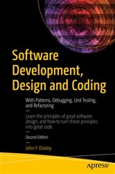 Book cover of Software Development, Design and Coding (2nd ed.) by John F. Dooley