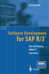 Book cover of Software Development for SAP R/3® by Ulrich Mende