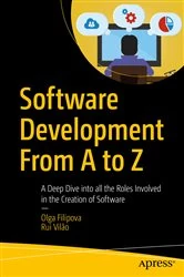 Book cover of Software Development From A to Z by Olga Filipova