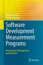 Book cover of Software Development Measurement Programs by Miroslaw Staron