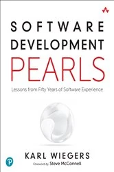 Book cover of Software Development Pearls by Karl Wiegers