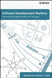 Book cover of Software Development Rhythms by Kim Man Lui