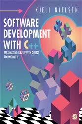 Book cover of Software Development with C++ by Kjell Nielsen
