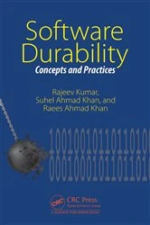 Book cover of Software Durability by Rajeev Kumar