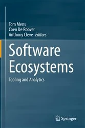 Book cover of Software Ecosystems by Tom Mens