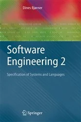 Book cover of Software Engineering 2 by Dines Bjørner