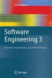 Book cover of Software Engineering 3 by Dines Bjørner