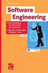 Book cover of Software Engineering (4th ed.) by Reiner Dumke