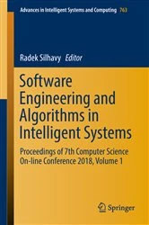 Book cover of Software Engineering and Algorithms in Intelligent Systems by Radek Silhavy
