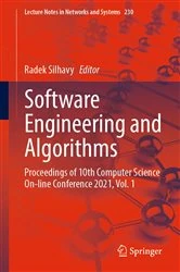 Book cover of Software Engineering and Algorithms by Radek Silhavy