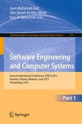 Book cover of Software Engineering and Computer Systems, Part I by Jasni Mohamad Zain