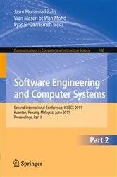 Book cover of Software Engineering and Computer Systems, Part II by Jasni Mohamad Zain