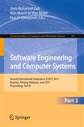 Book cover of Software Engineering and Computer Systems, Part III by Jasni Mohamad Zain
