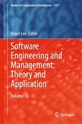 Book cover of Software Engineering and Management: Theory and Application by Roger Lee