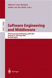 Book cover of Software Engineering and Middleware by Alberto Coen-Porisini