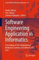 Book cover of Software Engineering Application in Informatics by Radek Silhavy