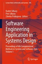 Book cover of Software Engineering Application in Systems Design by Radek Silhavy