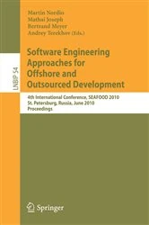 Book cover of Software Engineering Approaches for Offshore and Outsourced Development by Martin Nordio