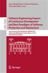 Book cover of Software Engineering Aspects of Continuous Development and New Paradigms of Software Production and Deployment by Jean-Michel Bruel