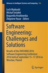 Book cover of Software Engineering: Challenges and Solutions by Lech Madeyski