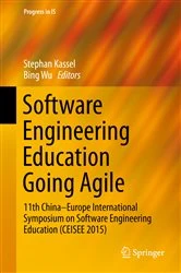 Book cover of Software Engineering Education Going Agile by Stephan Kassel