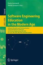 Book cover of Software Engineering Education in the Modern Age by Paola Inverardi