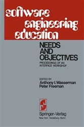 Book cover of Software Engineering Education by A.I. Wasserman