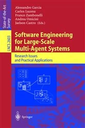 Book cover of Software Engineering for Large-Scale Multi-Agent Systems by Alessandro Garcia