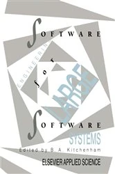 Book cover of Software Engineering for Large Software Systems by B.A. Kitchenham