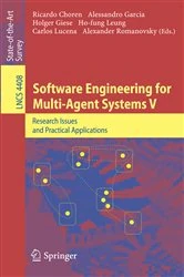 Book cover of Software Engineering for Multi-Agent Systems V by Ricardo Choren