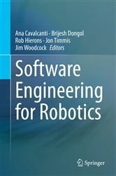 Book cover of Software Engineering for Robotics by Ana Cavalcanti
