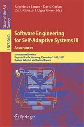 Book cover of Software Engineering for Self-Adaptive Systems III. Assurances by Rogério de Lemos