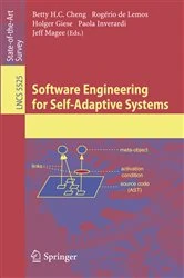 Book cover of Software Engineering for Self-Adaptive Systems by Betty H. C. Cheng