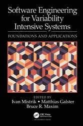 Book cover of Software Engineering for Variability Intensive Systems by Ivan Mistrik