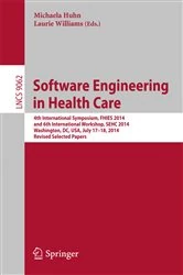 Book cover of Software Engineering in Health Care by Michaela Huhn