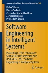 Book cover of Software Engineering in Intelligent Systems by Radek Silhavy