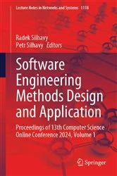 Book cover of Software Engineering Methods Design and Application by Radek Silhavy