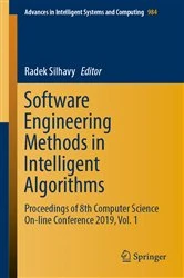 Book cover of Software Engineering Methods in Intelligent Algorithms by Radek Silhavy