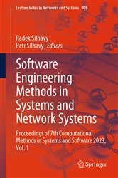 Book cover of Software Engineering Methods in Systems and Network Systems by Radek Silhavy