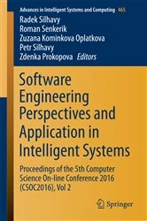 Book cover of Software Engineering Perspectives and Application in Intelligent Systems by Radek Silhavy