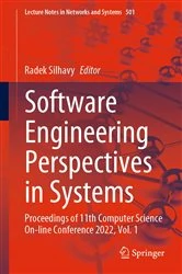 Book cover of Software Engineering Perspectives in Systems by Radek Silhavy