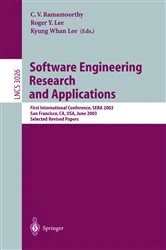 Book cover of Software Engineering Research and Applications by C.V. Ramamoorthy