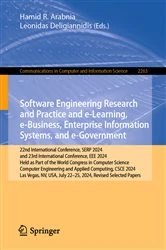 Book cover of Software Engineering Research and Practice and e-Learning, e-Business, Enterprise Information Systems, and e-Government by Hamid R. Arabnia