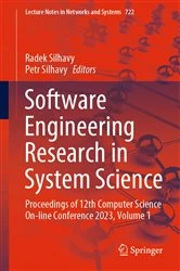Book cover of Software Engineering Research in System Science by Radek Silhavy