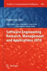 Book cover of Software Engineering Research, Management and Applications 2010 by Roger Lee