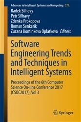 Book cover of Software Engineering Trends and Techniques in Intelligent Systems by Radek Silhavy