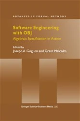 Book cover of Software Engineering with OBJ by Joseph A. Goguen