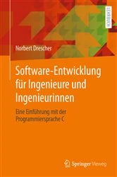 Book cover of Software-Entwicklung für Ingenieure und Ingenieurinnen by Norbert Drescher