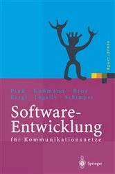Book cover of Software-Entwicklung für Kommunikationsnetze by Axel Pink